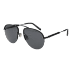 Tod's Pilotenbrille Sonnenbrille TO0356 5601A in Schwarz – 45° Seitenansicht