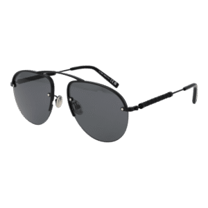 Tod's Pilotenbrille Sonnenbrille TO0356 5601A in Schwarz – 45° Seitenansicht