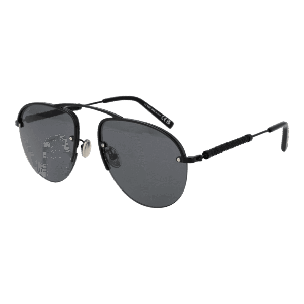 Tod's Pilotenbrille Sonnenbrille TO0356 5601A in Schwarz – 45° Seitenansicht