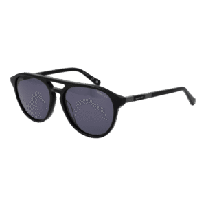Gant Pilotenbrille Sonnenbrille GA7223 5401A in Schwarz – 45° Seitenansicht