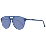 Gant Pilotenbrille Sonnenbrille GA7223 5490V in Blau – 45° Seitenansicht