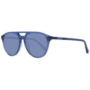 Gant Pilotenbrille Sonnenbrille GA7223 5490V in Blau – 45° Seitenansicht