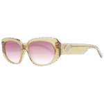 Gant Rechteck Sonnenbrille GA8095 5357F in Braun – 45° Seitenansicht