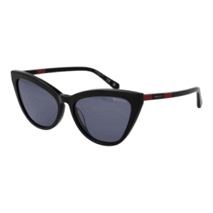 Gant Katzenaugen Sonnenbrille GA8096 5601A in Schwarz – 45° Seitenansicht