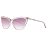 Gant Katzenaugen Sonnenbrille GA8096 5672F in Rosa – 45° Seitenansicht