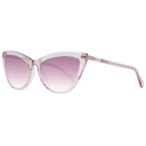 Gant Katzenaugen Sonnenbrille GA8096 5672F in Rosa – 45° Seitenansicht
