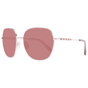 Gant Quadrat Sonnenbrille GA8100 5928S in Rosé Gold – 45° Seitenansicht