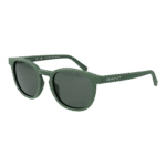 Gant Rund Sonnenbrille GA7203 5397R in Grün – 45° Seitenansicht