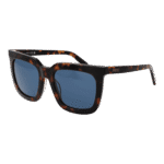 Pucci Rechteck Sonnenbrille EP0201 5452V in Braun – 45° Seitenansicht