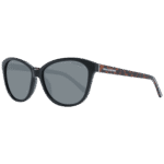 Skechers Katzenaugen Sonnenbrille SE6264 5705D in Schwarz – 45° Seitenansicht