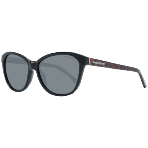 Skechers Katzenaugen Sonnenbrille SE6264 5705D in Schwarz – 45° Seitenansicht