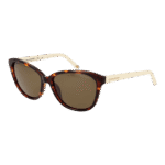 Skechers Katzenaugen Sonnenbrille SE6264 5752H in Braun – 45° Seitenansicht