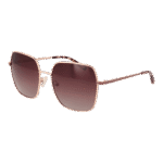 Skechers Quadrat Sonnenbrille SE6266 5728H in Rosé Gold – 45° Seitenansicht