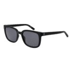 Guess Quadrat Sonnenbrille GU00065 5301A in Schwarz – 45° Seitenansicht