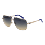 Guess Pilotenbrille Sonnenbrille GU00070 6132W in Silber – 45° Seitenansicht