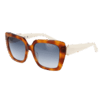 Guess Schmetterling Sonnenbrille GU7889 5353W in Braun – 45° Seitenansicht