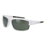Timberland Sport Sonnenbrille TB9308 6826R in Weiß – 45° Seitenansicht