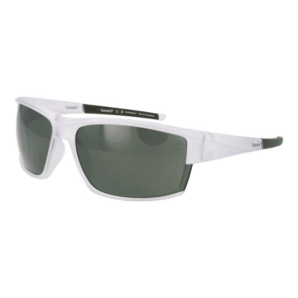 Timberland Sonnenbrille TB9308 6826R – 45° Seitenansicht Timberland Sport Sonnenbrille TB9308 6826R in Weiß – 45° Seitenansicht