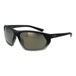 Timberland Sport Sonnenbrille TB9310 6402R in Schwarz – 45° Seitenansicht