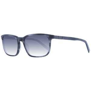 Timberland Rechteck Sonnenbrille TB9318 5620D in Grau – 45° Seitenansicht