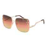 Marciano by Guess Quadrat Sonnenbrille GM0829 5928T in Rosé Gold – 45° Seitenansicht