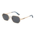 Skechers Rechteck Sonnenbrille SE6273 5232D in Rosé Gold – 45° Seitenansicht