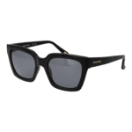 Skechers Quadrat Sonnenbrille SE6274 5401D in Schwarz – 45° Seitenansicht