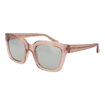 Skechers Quadrat Sonnenbrille SE6274 5472D in Rosa – 45° Seitenansicht