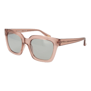 Skechers Quadrat Sonnenbrille SE6274 5472D in Rosa – 45° Seitenansicht