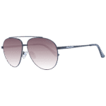 Skechers Pilotenbrille Sonnenbrille SE6276 5801H in Schwarz – 45° Seitenansicht