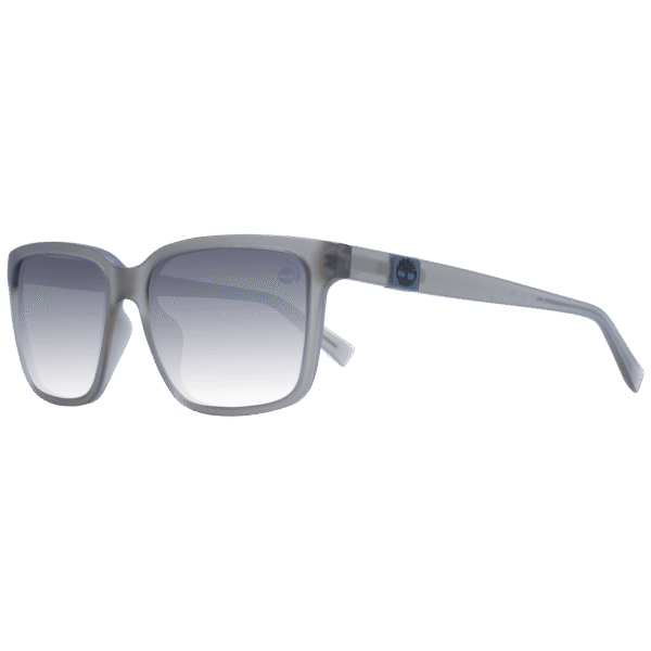 Timberland Sonnenbrille TB9322-H 5797D – 45° Seitenansicht Timberland Quadrat Sonnenbrille TB9322-H 5797D in Grau – 45° Seitenansicht