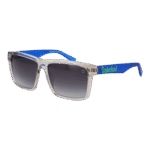 Timberland Quadrat Sonnenbrille TB9328 5520B in Grau – 45° Seitenansicht