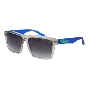 Timberland Quadrat Sonnenbrille TB9328 5520B in Grau – 45° Seitenansicht