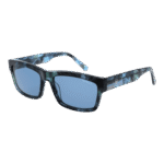 Gant Rechteck Sonnenbrille GA7230 6055V in Blau – 45° Seitenansicht