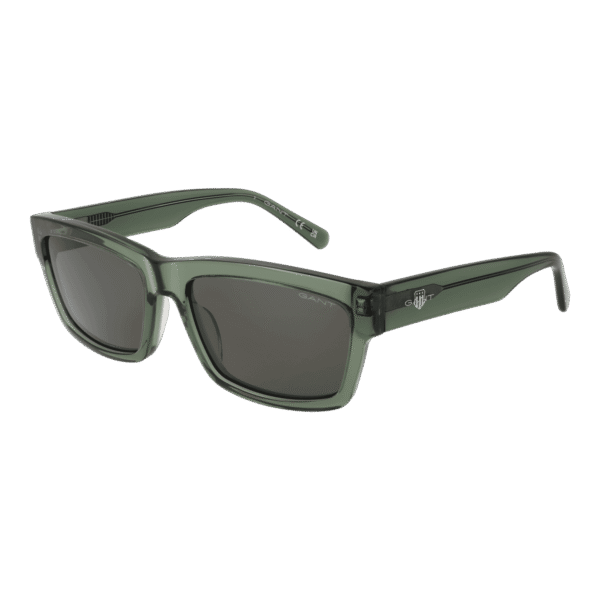 Gant Rechteck Sonnenbrille GA7230 6096N in Grün – 45° Seitenansicht