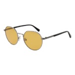 Gant Rund Sonnenbrille GA7233 5312E in Silber – 45° Seitenansicht