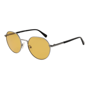 Gant Rund Sonnenbrille GA7233 5312E in Silber – 45° Seitenansicht