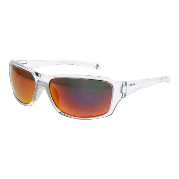 Timberland Sport Sonnenbrille TB9332 6326D in Transparent – 45° Seitenansicht