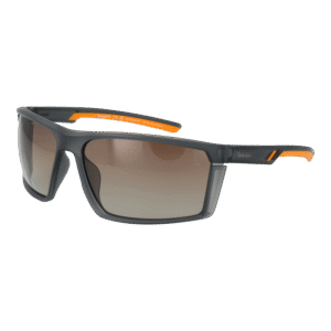 Timberland Rechteck Sonnenbrille TB9333 6720D in Grau – 45° Seitenansicht