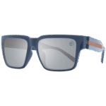 Timberland Rechteck Sonnenbrille TB9336-H 5620R in Grau – 45° Seitenansicht