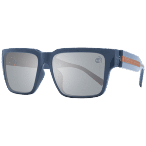 Timberland Rechteck Sonnenbrille TB9336-H 5620R in Grau – 45° Seitenansicht