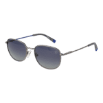 Timberland Oval Sonnenbrille TB9339 5408D in Gunmetal – 45° Seitenansicht