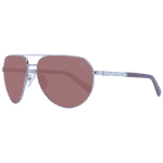 Timberland Pilotenbrille Sonnenbrille TB9340-H 6008H in Gunmetal – 45° Seitenansicht