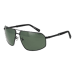 Timberland Pilotenbrille Sonnenbrille TB9341-H 6402R in Schwarz – 45° Seitenansicht