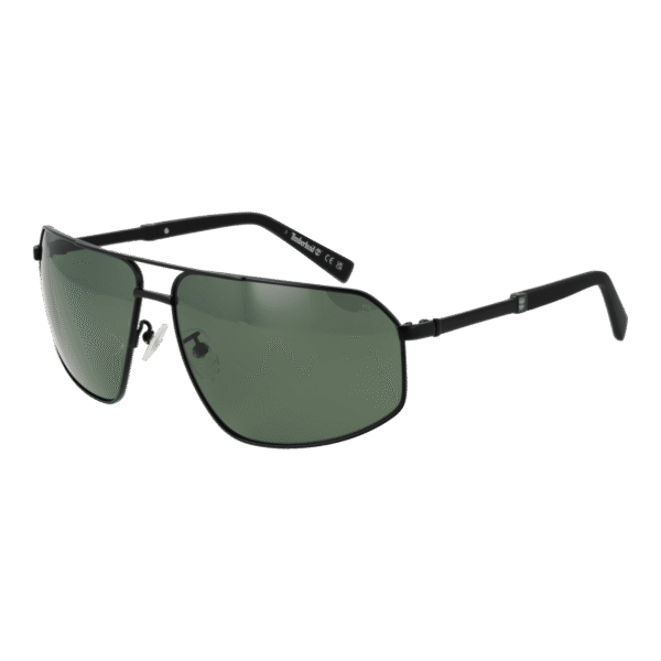 Timberland Sonnenbrille TB9341-H 6402R – 45° Seitenansicht Timberland Pilotenbrille Sonnenbrille TB9341-H 6402R in Schwarz – 45° Seitenansicht