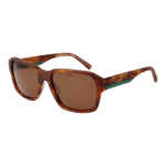 Timberland Quadrat Sonnenbrille TB9343 5753H in Braun – 45° Seitenansicht