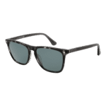Web Trapez Sonnenbrille WE0363 5520V in Schwarz – 45° Seitenansicht