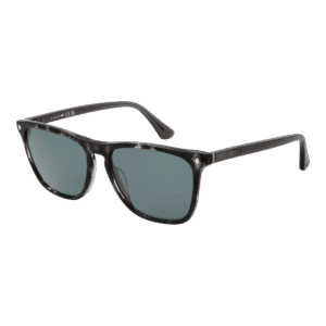 Web Trapez Sonnenbrille WE0363 5520V in Schwarz – 45° Seitenansicht