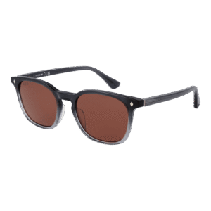 Web Rund Sonnenbrille WE0364 5220S in Grau – 45° Seitenansicht