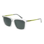 Skechers Rechteck Sonnenbrille SE6282 5326R in Transparent – 45° Seitenansicht